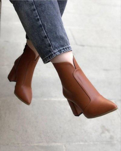 نیم بوت زنانه