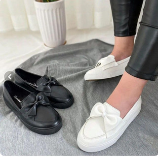 کفش کالج زنانه /دخترانه عروسکی مدل ونس vans شیک و راحت قیمت منصفانه