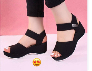 صندل زنانه صندل تابستانی مدل استرچ چسبی